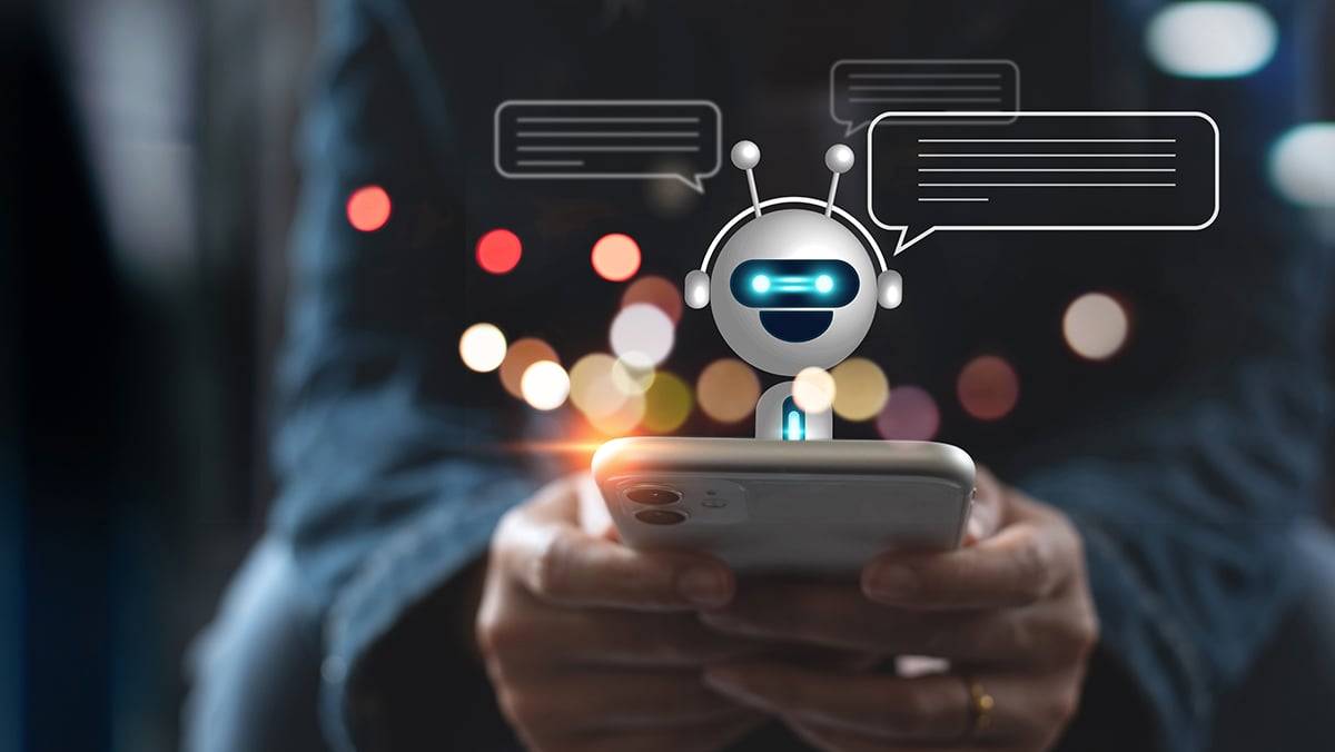 AI Chatbot in smartphone