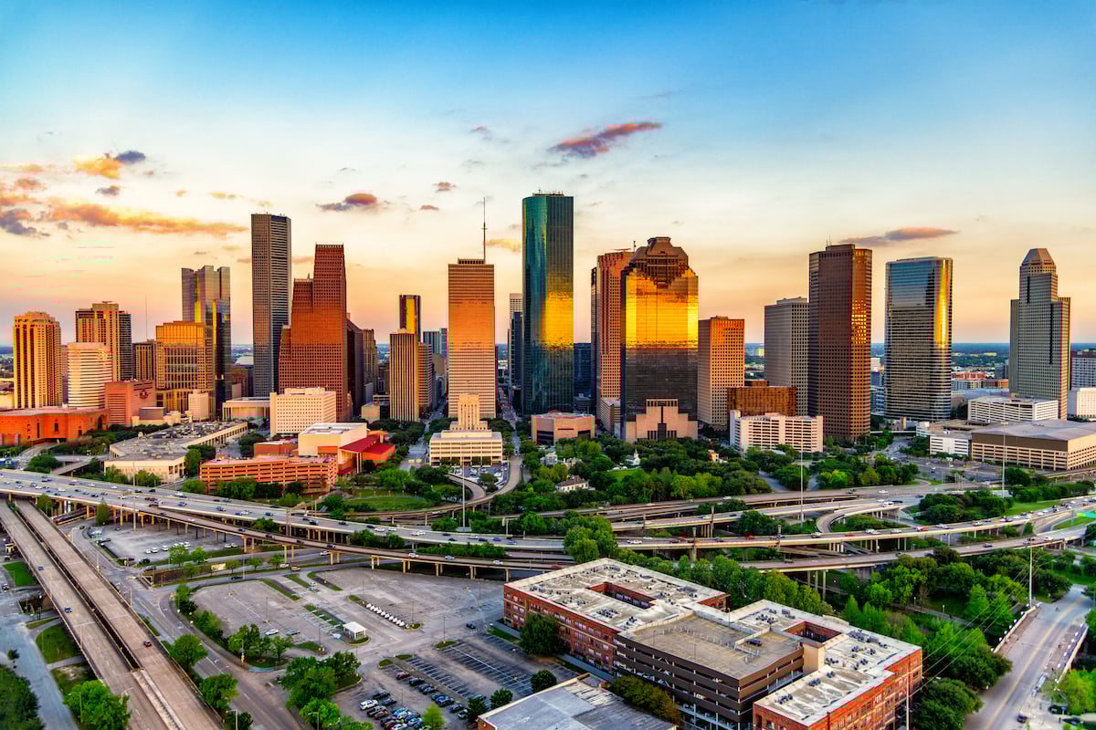Houston skyline