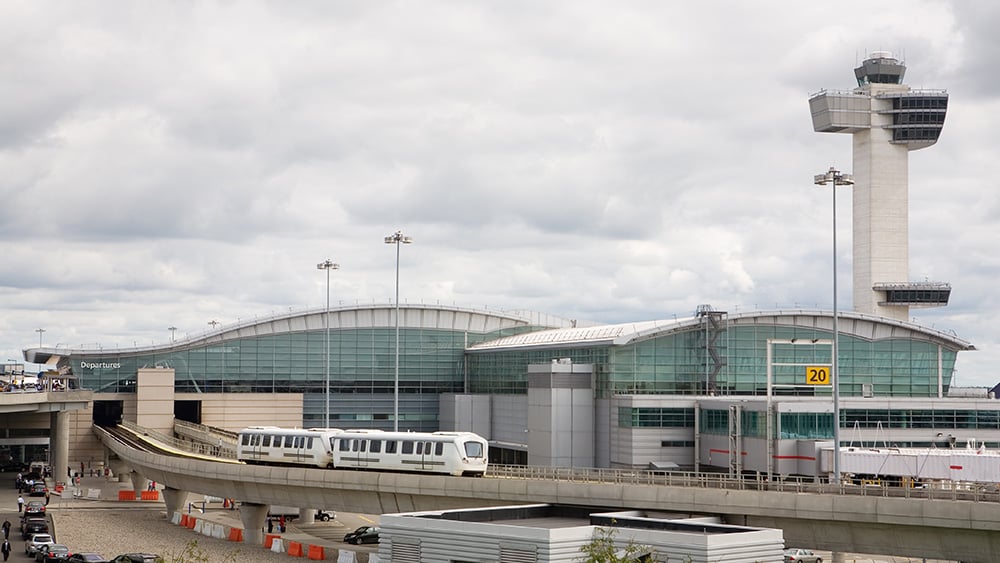 John F Kennedy International Airport 
