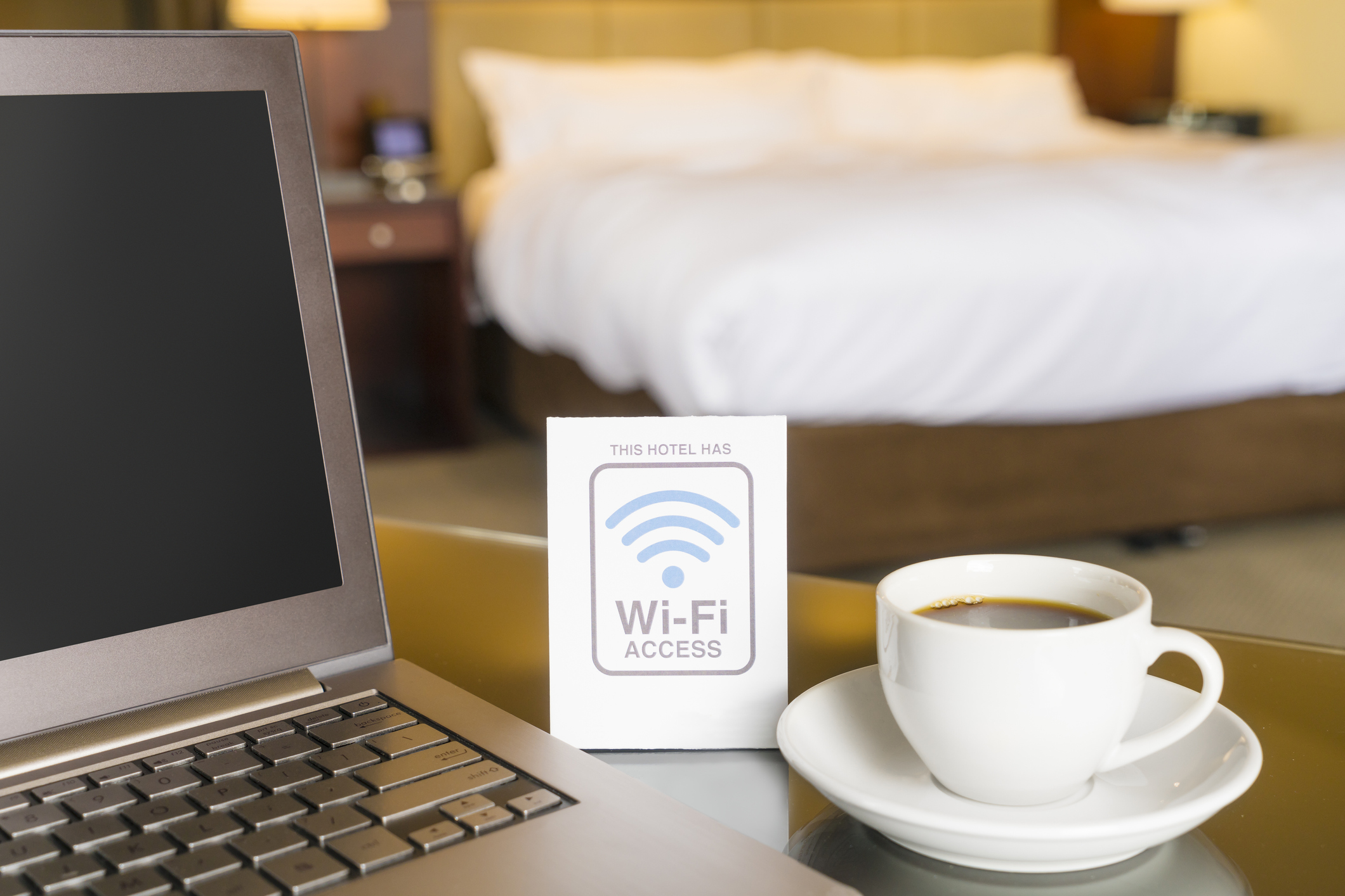 Hotel room Wi-Fi