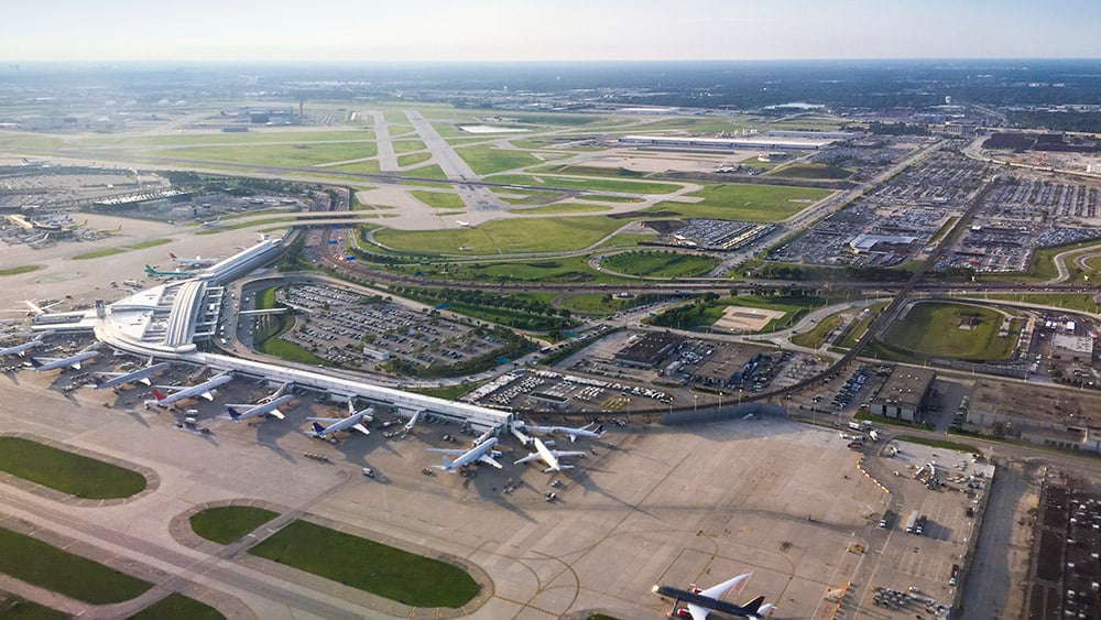 Chicago OHare International Airport