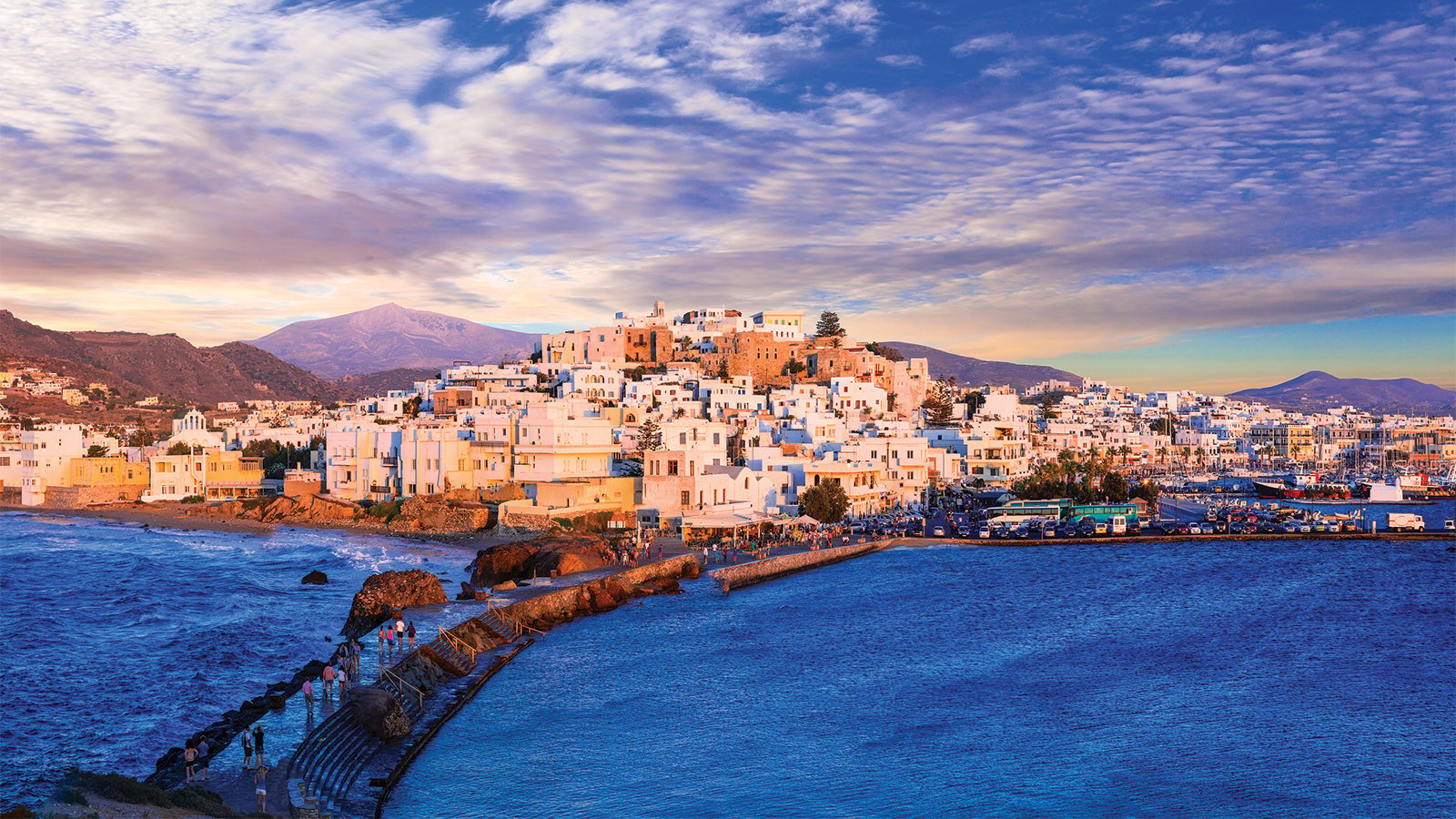 NAXOS is one of the top 10 islands that travelers are looking to visit in Greece