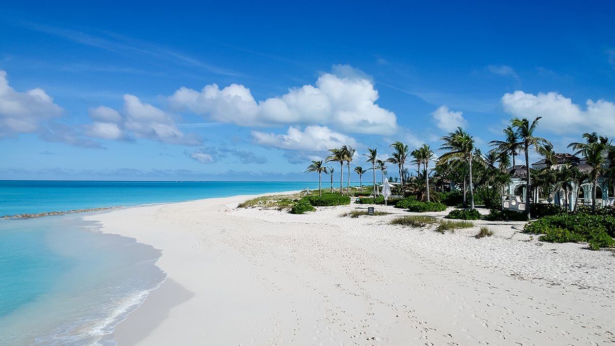 Grace Bay Providenciales Turks and Caicos 