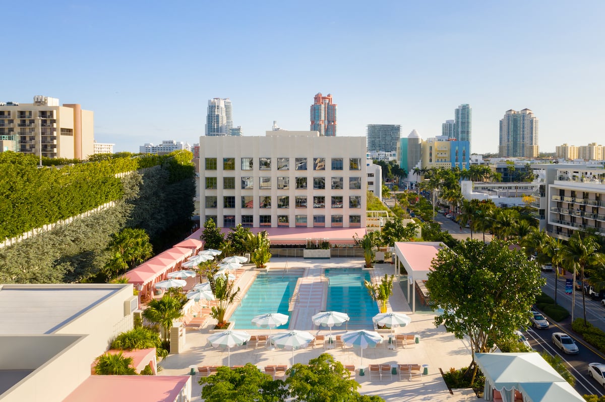 Goodtime Hotel a Tribute Portfolio Hotel in South Beach Miami Fla