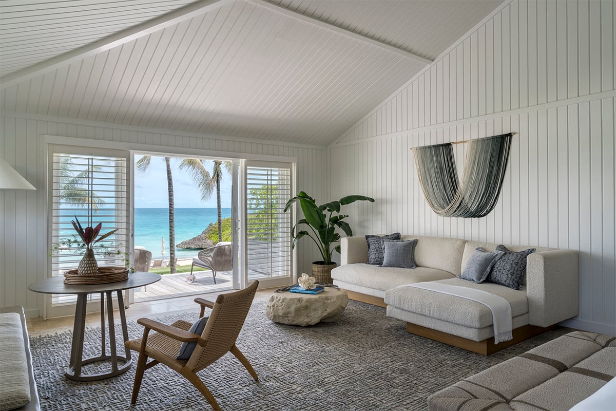 Grand Oceanfront RoomThe Cove Eleuthera
