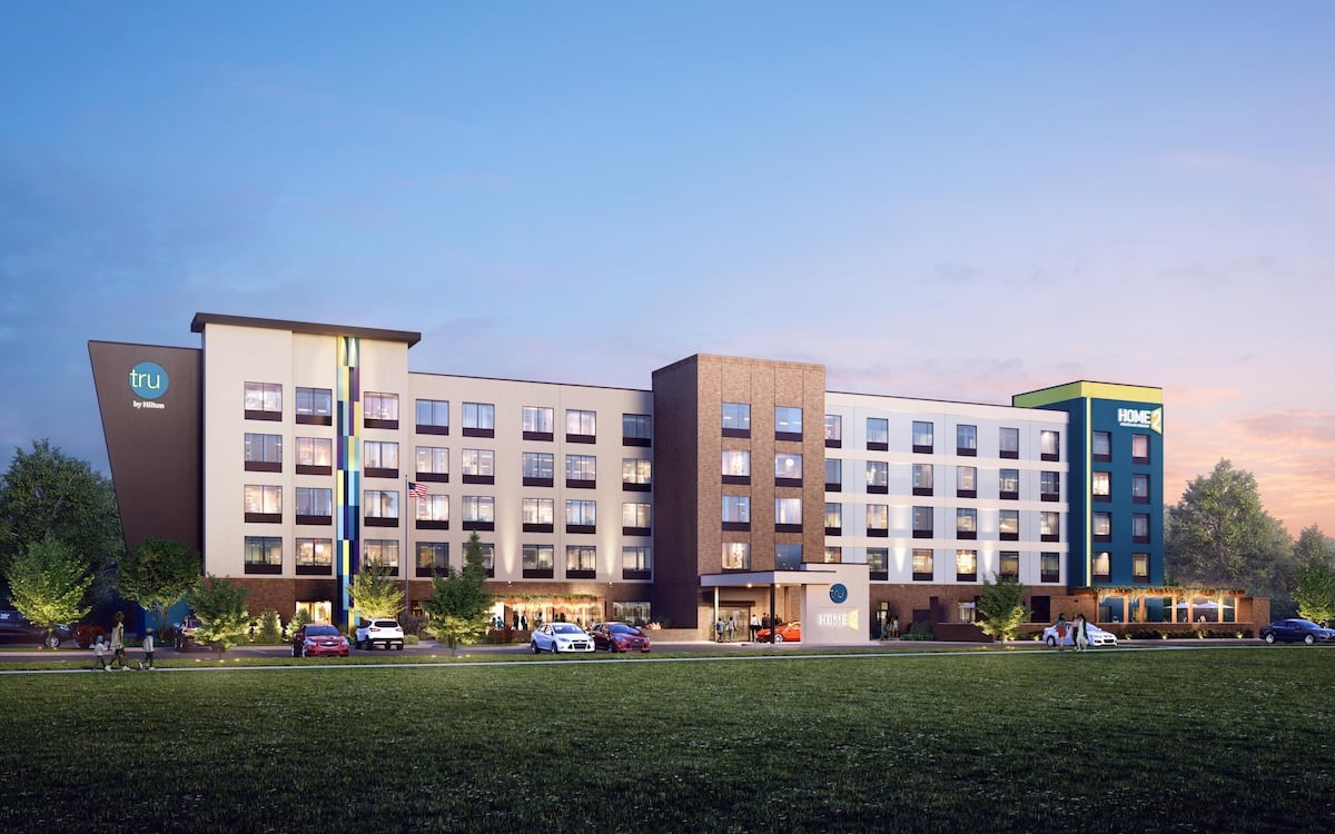 The Home2 Suites and Tru by Hilton in Cleveland Tenn