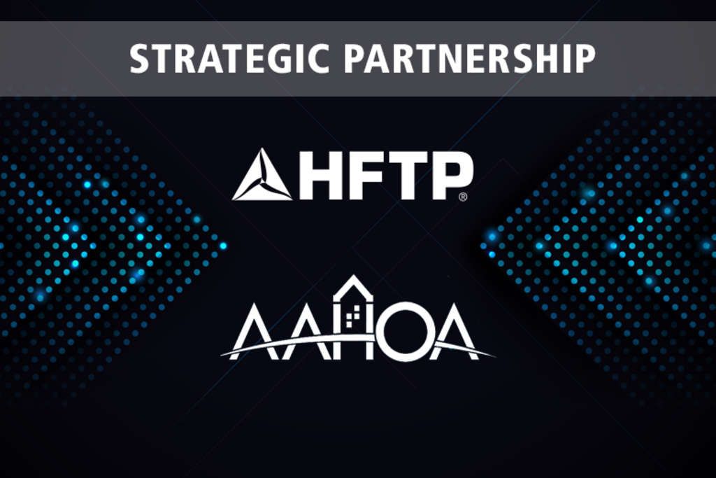 HFTP and AAHOA partnership