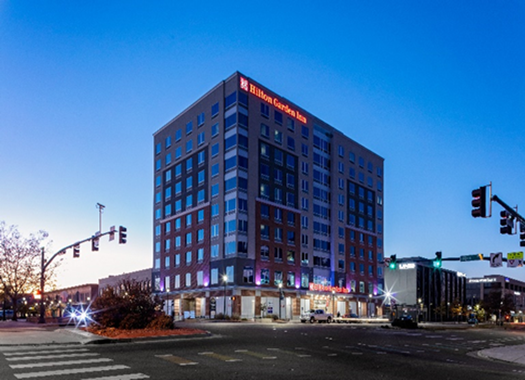 Hilton Garden Inn Colorado Springs Colo Downtown 