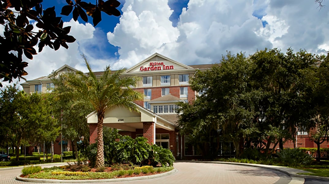 Hilton Garden Inn Tampa East Brandon Fla