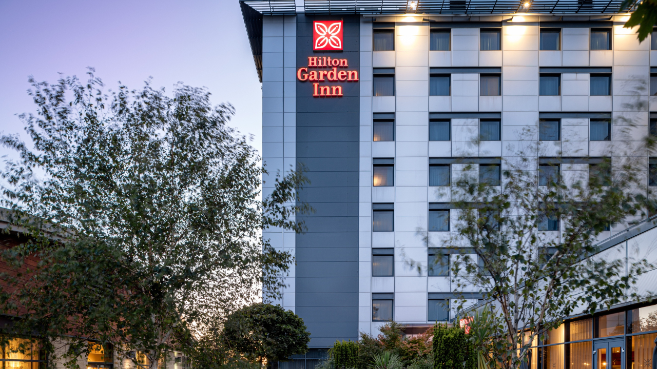 Hilton garden Inn at Heathrow