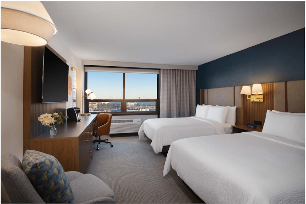 Holiday Inn and Staybridge Suites OHare Airport