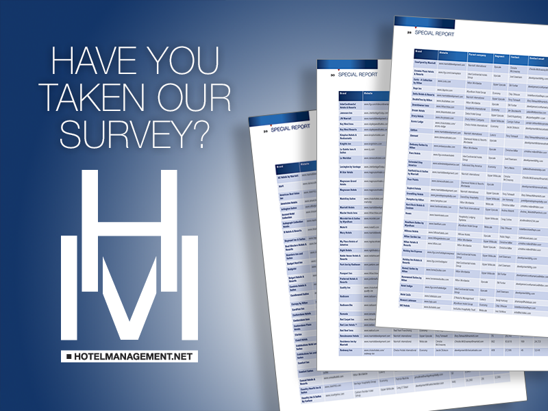 Hotel Management survey