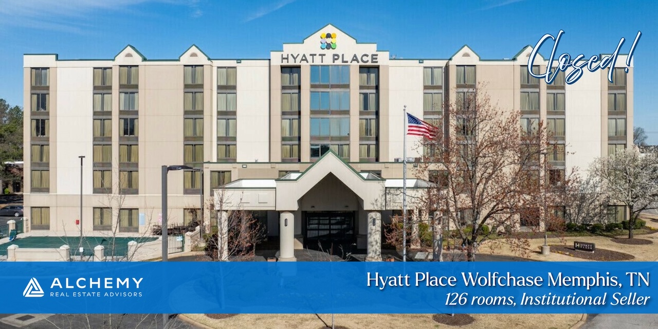 exterior Hyatt Place 