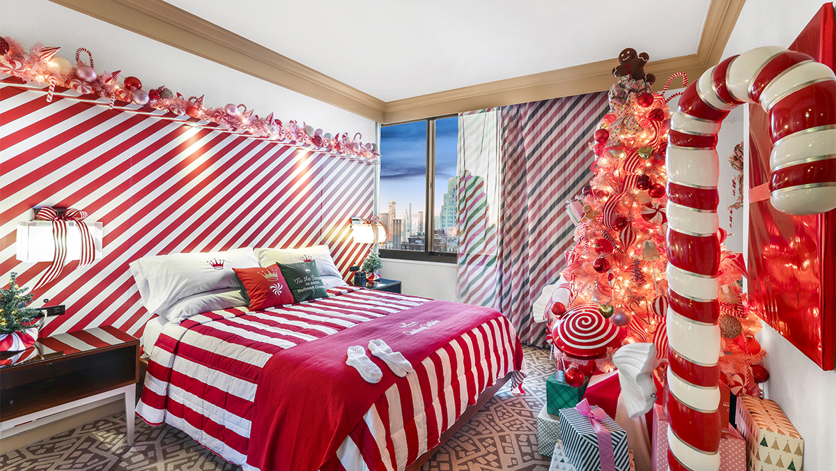 Hilton Holiday Suites in Partnership with Hallmark Channel