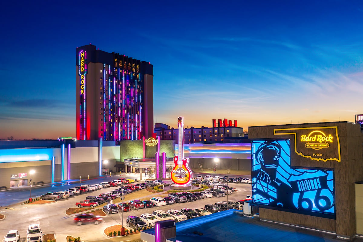Hard Rock Hotel and Casino Tulsa Okla