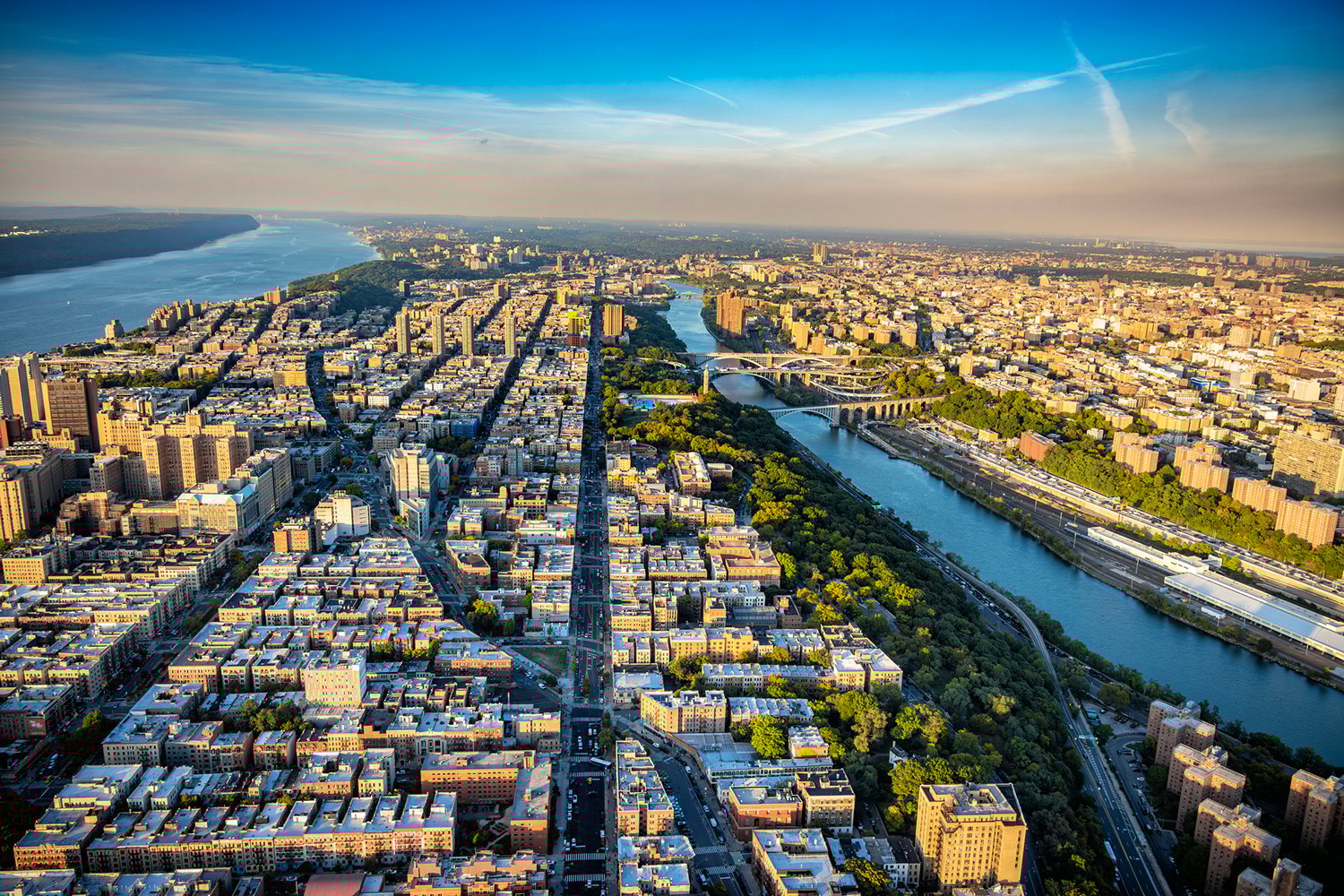Uptown Manhattan New York City