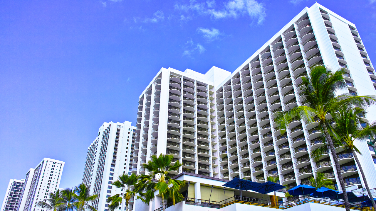 Hawaii Hotels at Waikiki Beach 