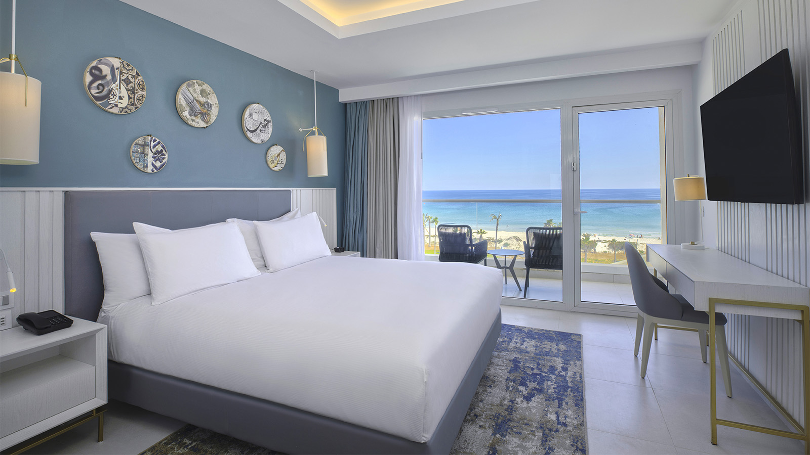 GuestroomHilton Skanes Monastir Beach Resort