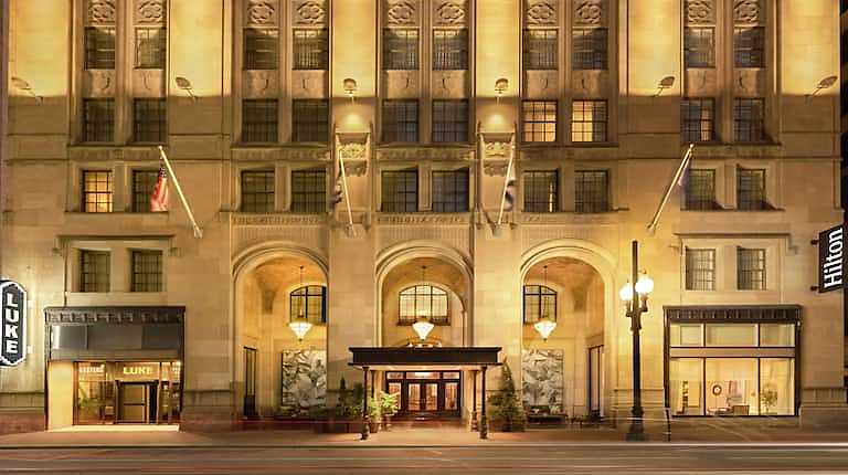 Hilton New Orleans St Charles Avenue
