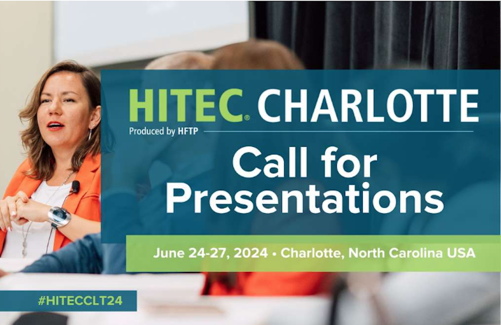 HFTP accepting proposals for 2024 HITEC North America education program