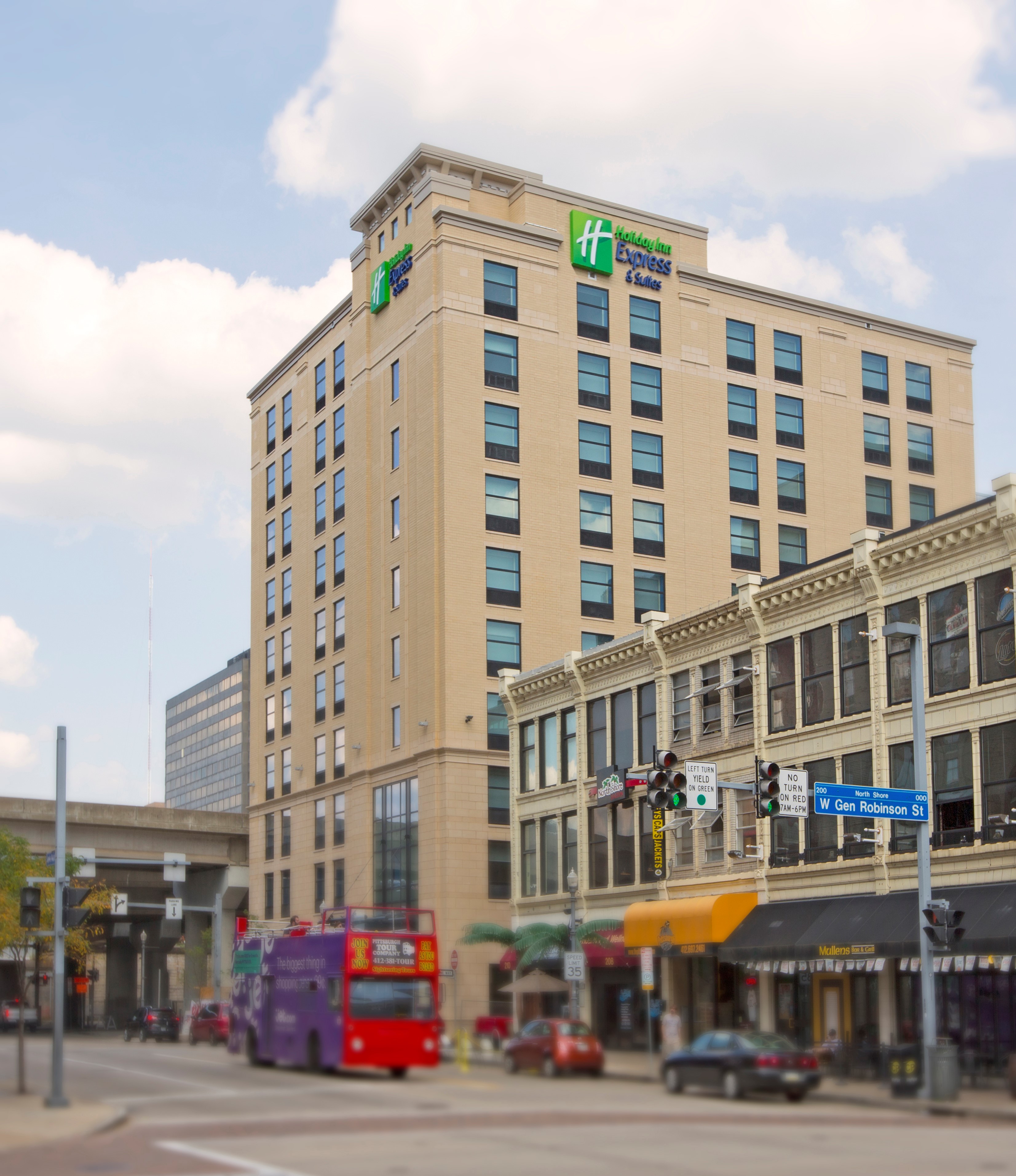 Peachtree Hotel Group recently acquired the Holiday Inn Express in Pennsylvania