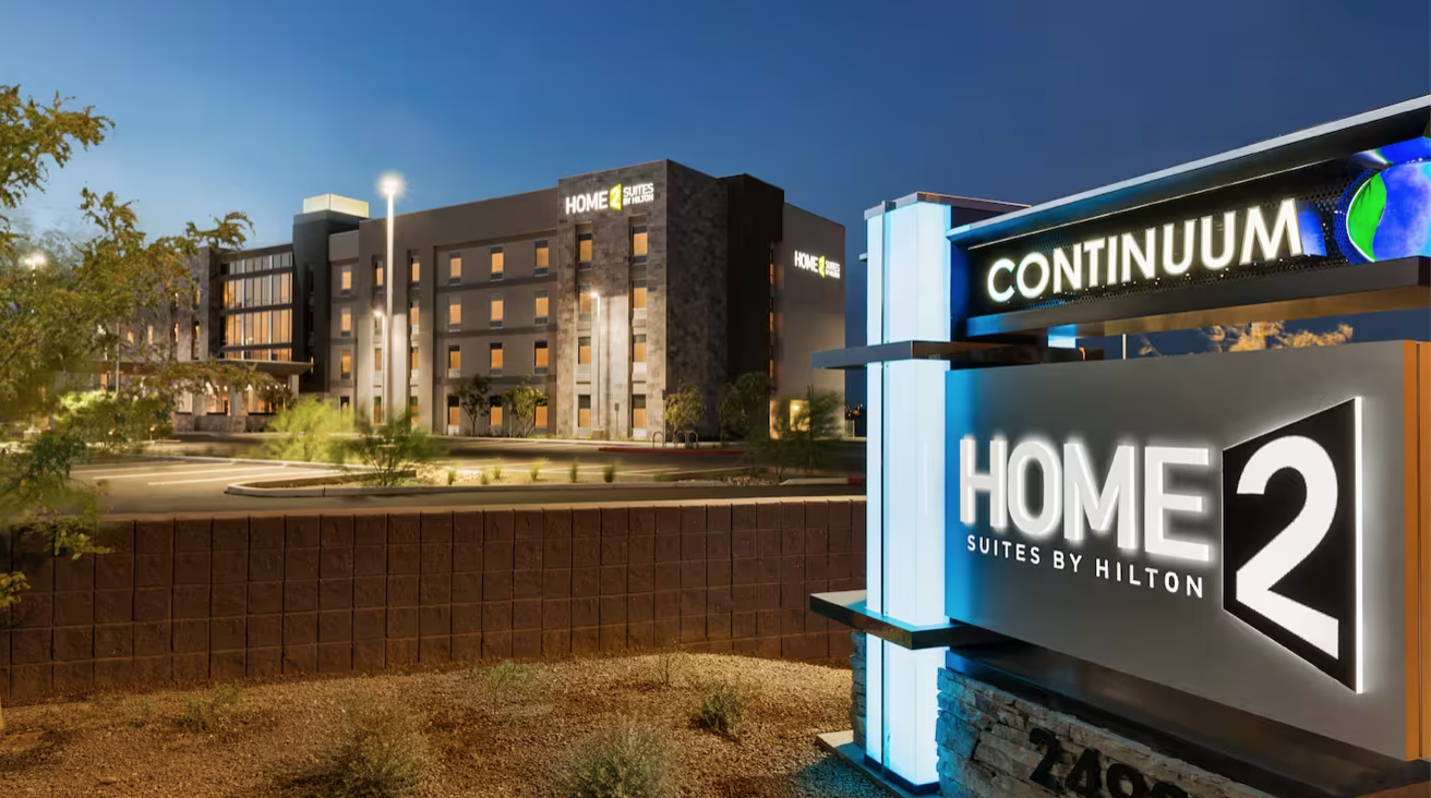 Home2 Suites by Hilton in Chandler Ariz