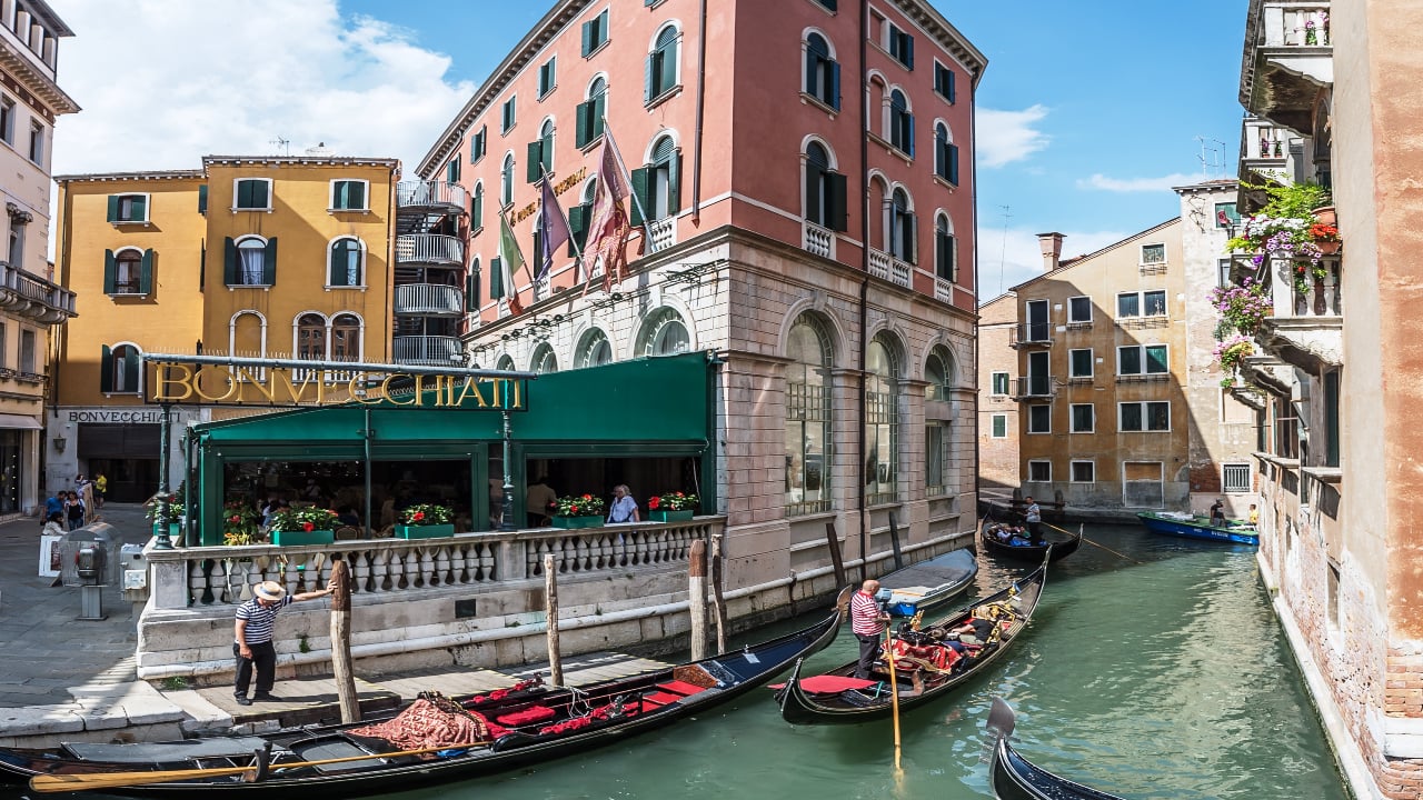 Earlier this year Palladium Hotel Group took over the historic Hotel Bonvecchiati in Venice 