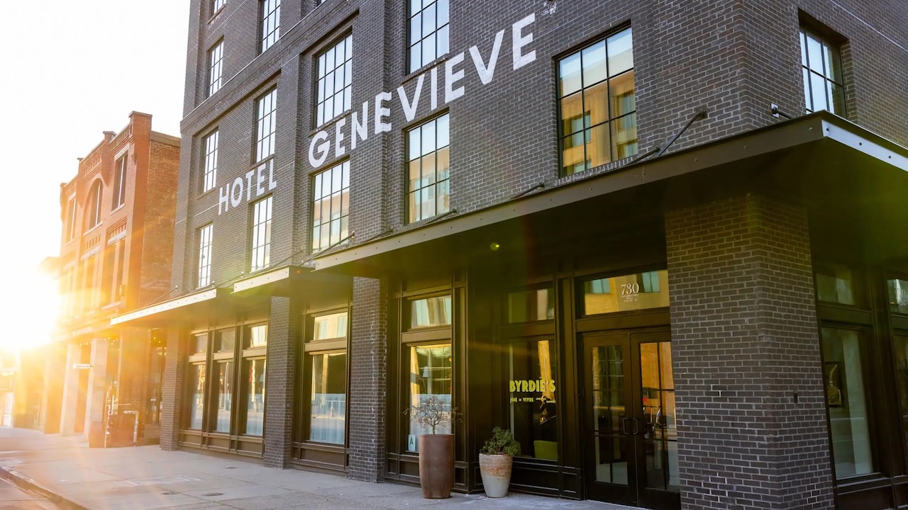 Hotel Genevieve exterior 