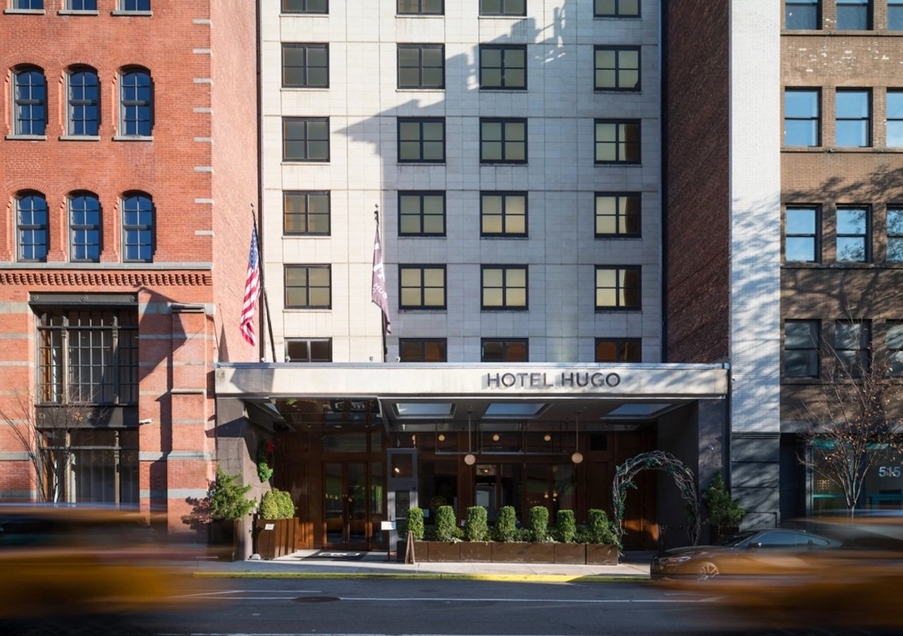exterior Hotel Hugo