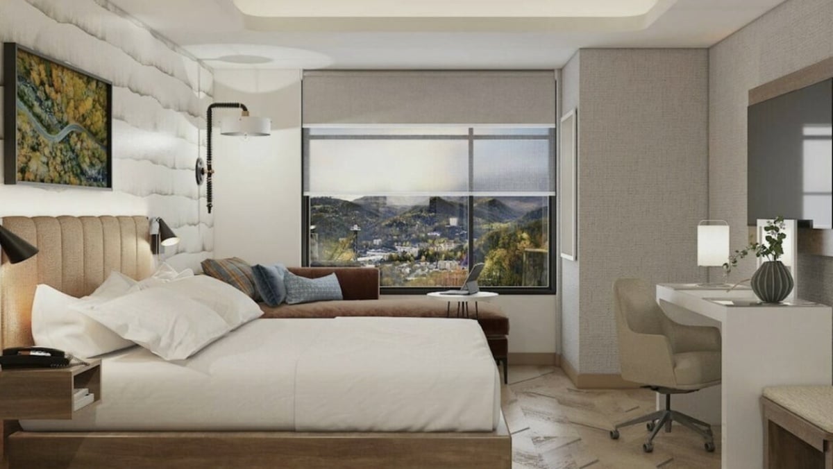 Hotel Indigo Gatlinburg DowntownGuestroom