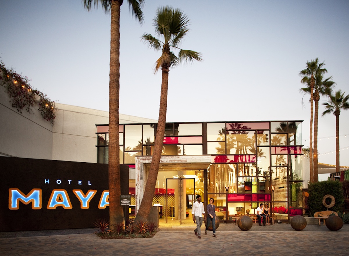 Hotel Maya Long Beach Calif