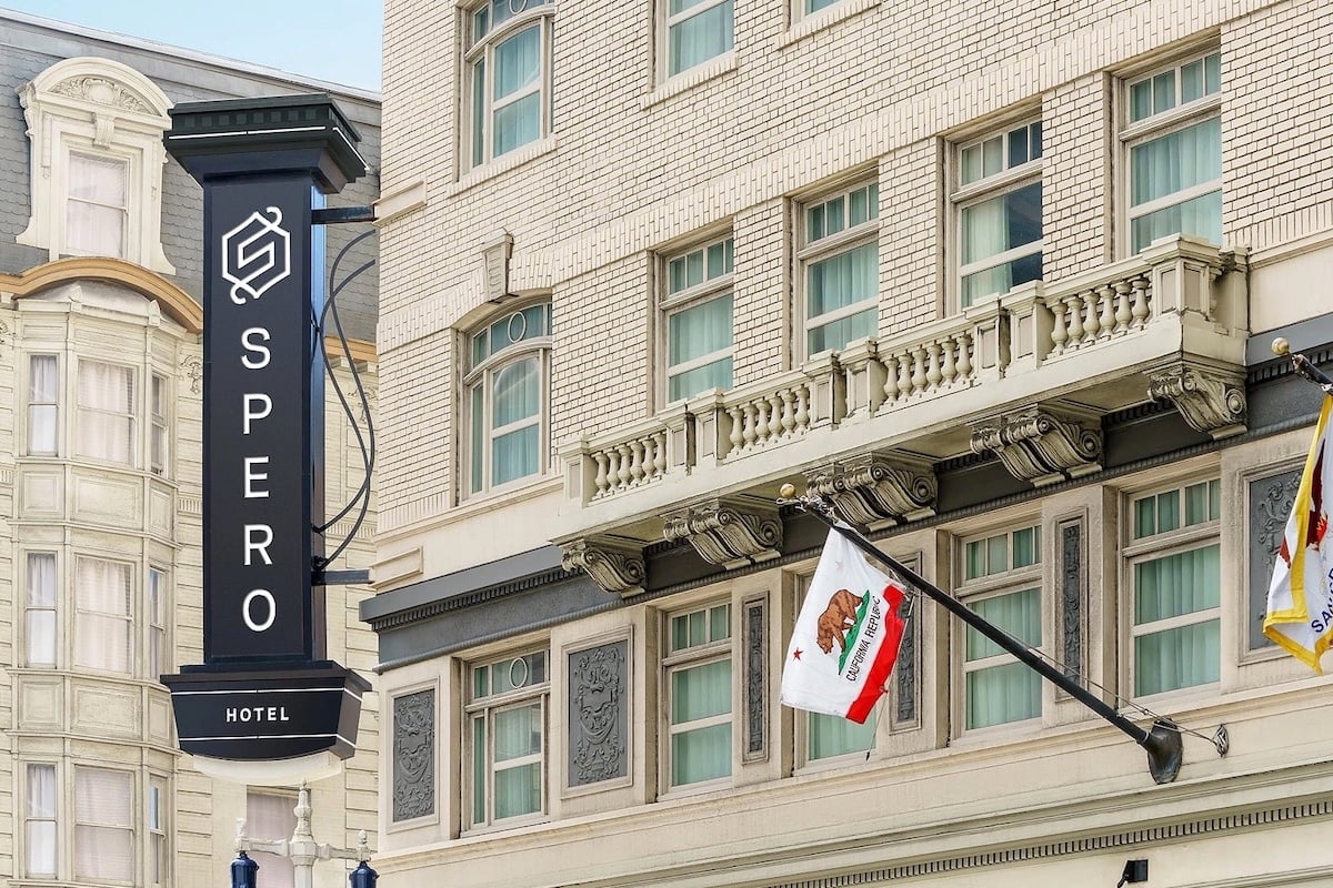 Hotel Spero San Francisco