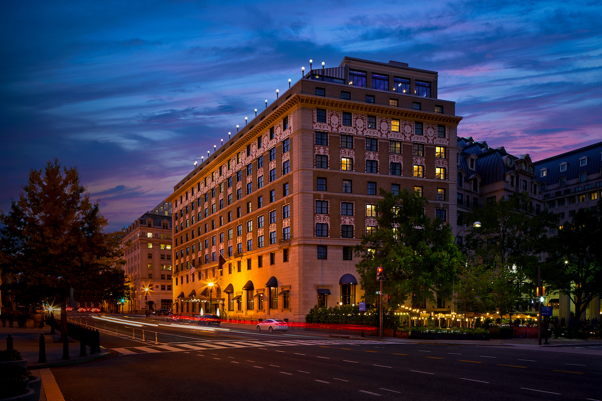 Hotel Washington completes property rebrand