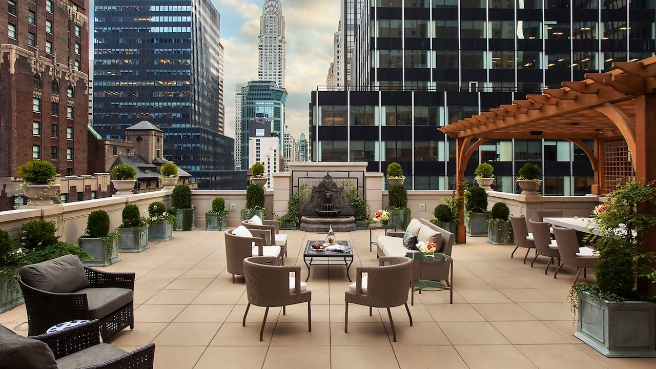 Barclay NY rooftop 