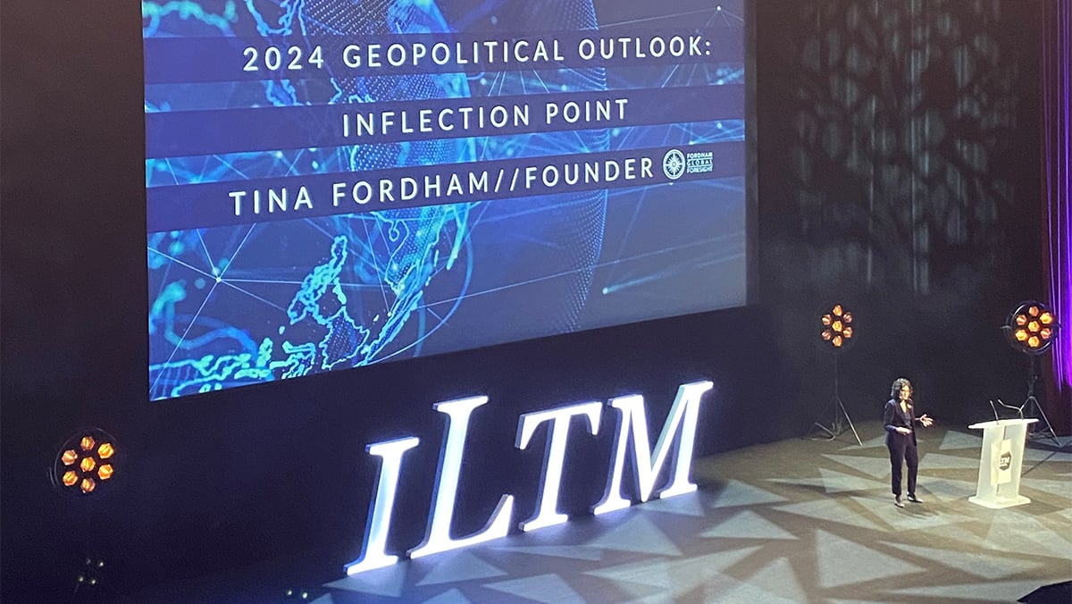 ILTM Opening session with Tina Fordham