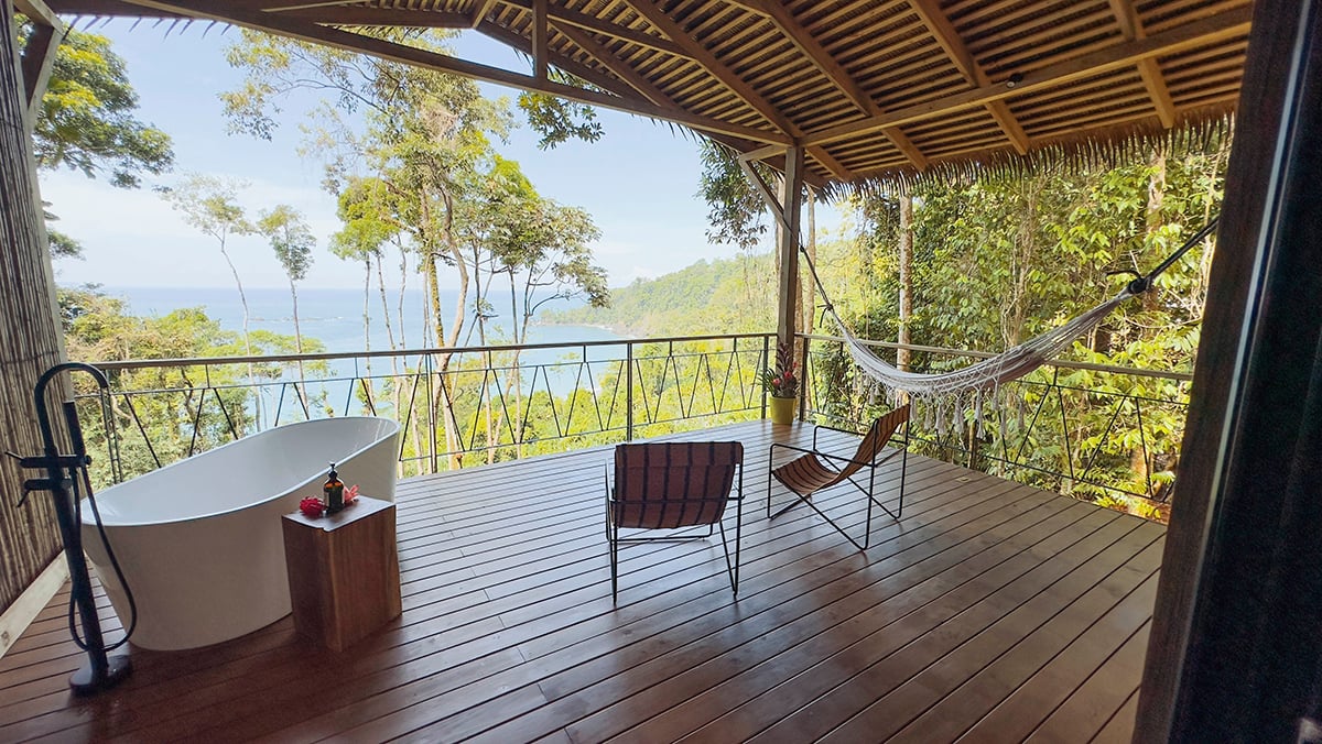 SCP Corcovado Wilderness Lodge the Luxury Treehouse Village