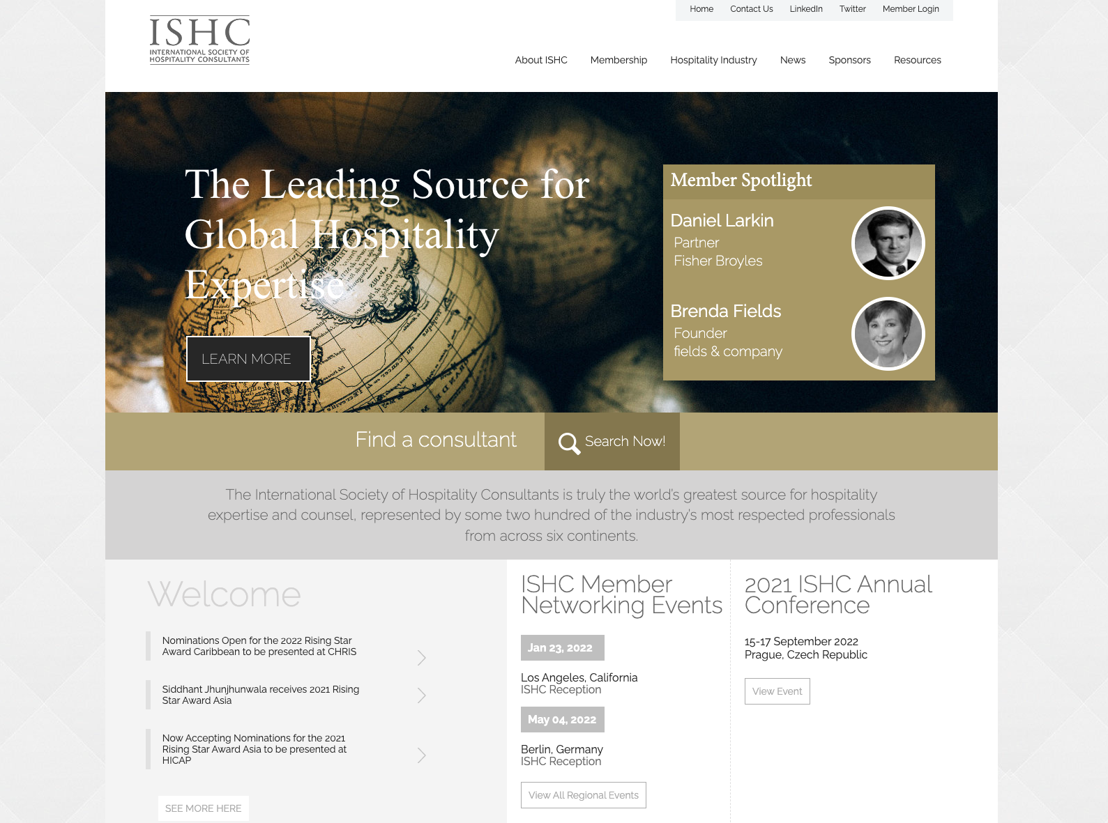 International Society of Hospitality Consultants