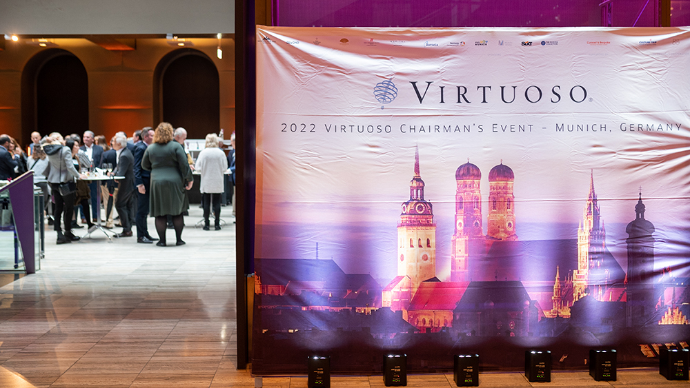 Virtuosos Chairmans Event in Munich Germany