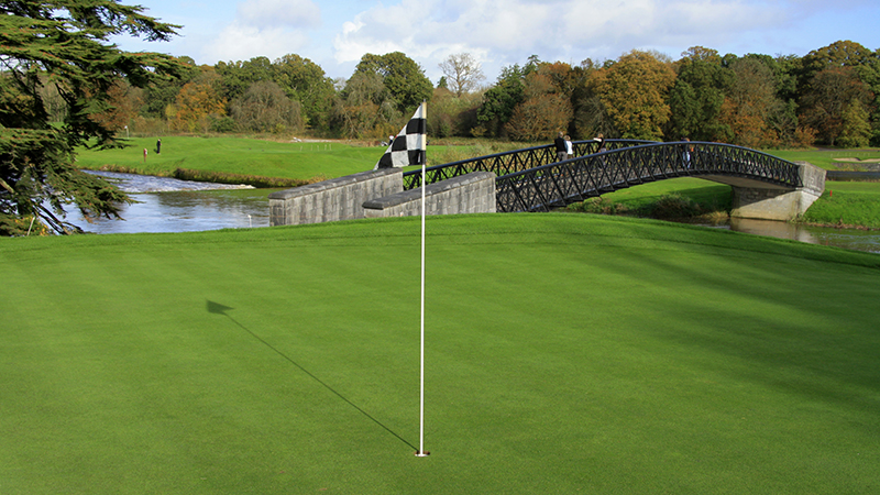 Golf course in Adare Ireland