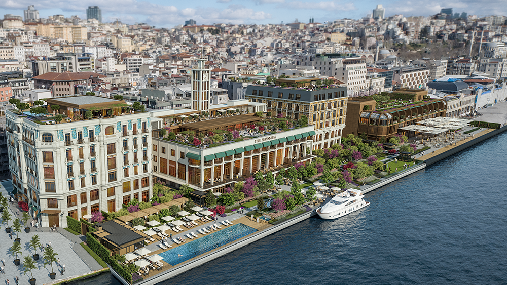 The Peninsula Istanbul to Debut in February 2023 | Luxury Travel Advisor