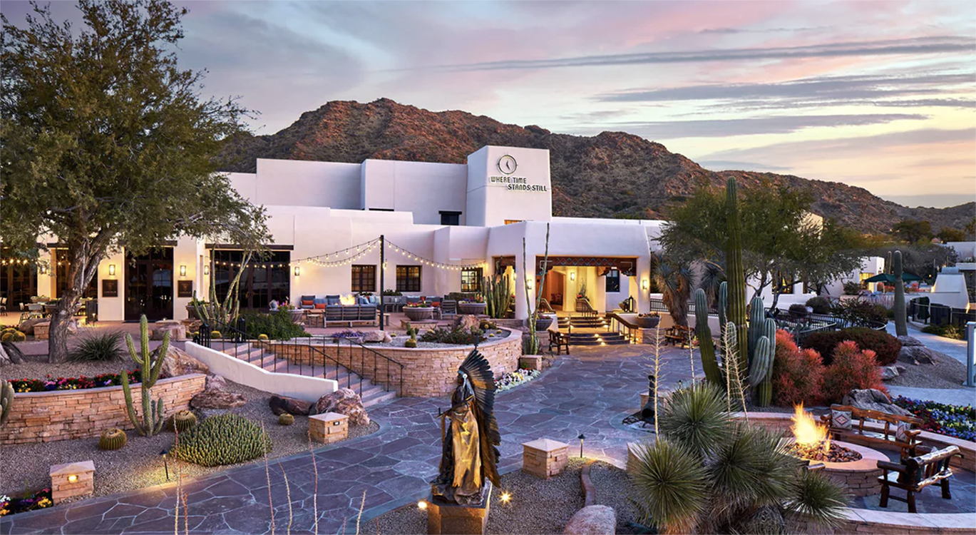 JW Marriott Scottsdale Camelback Inn Resort  Spa