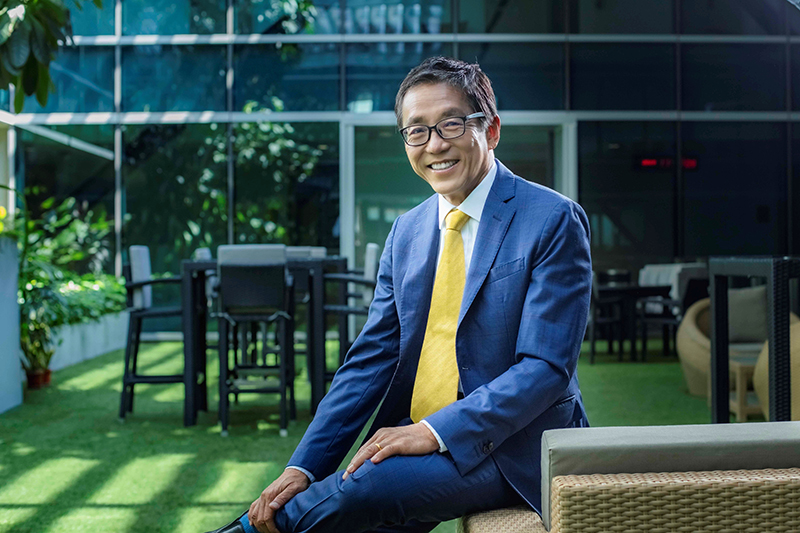 Ho Kwon Pingfounder andexecutive chairman of Banyan Tree Holdings and Laguna Resorts  Hotels