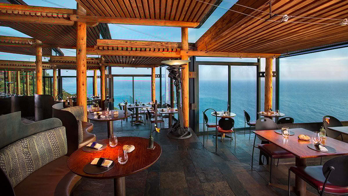 Post Ranch Inns Sierra Mar restaurant
