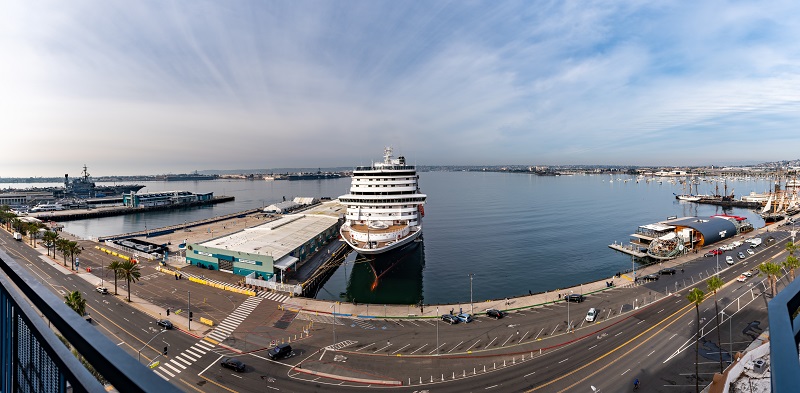 Holland Americas Koningsdam Restarts Cruises from San Diego