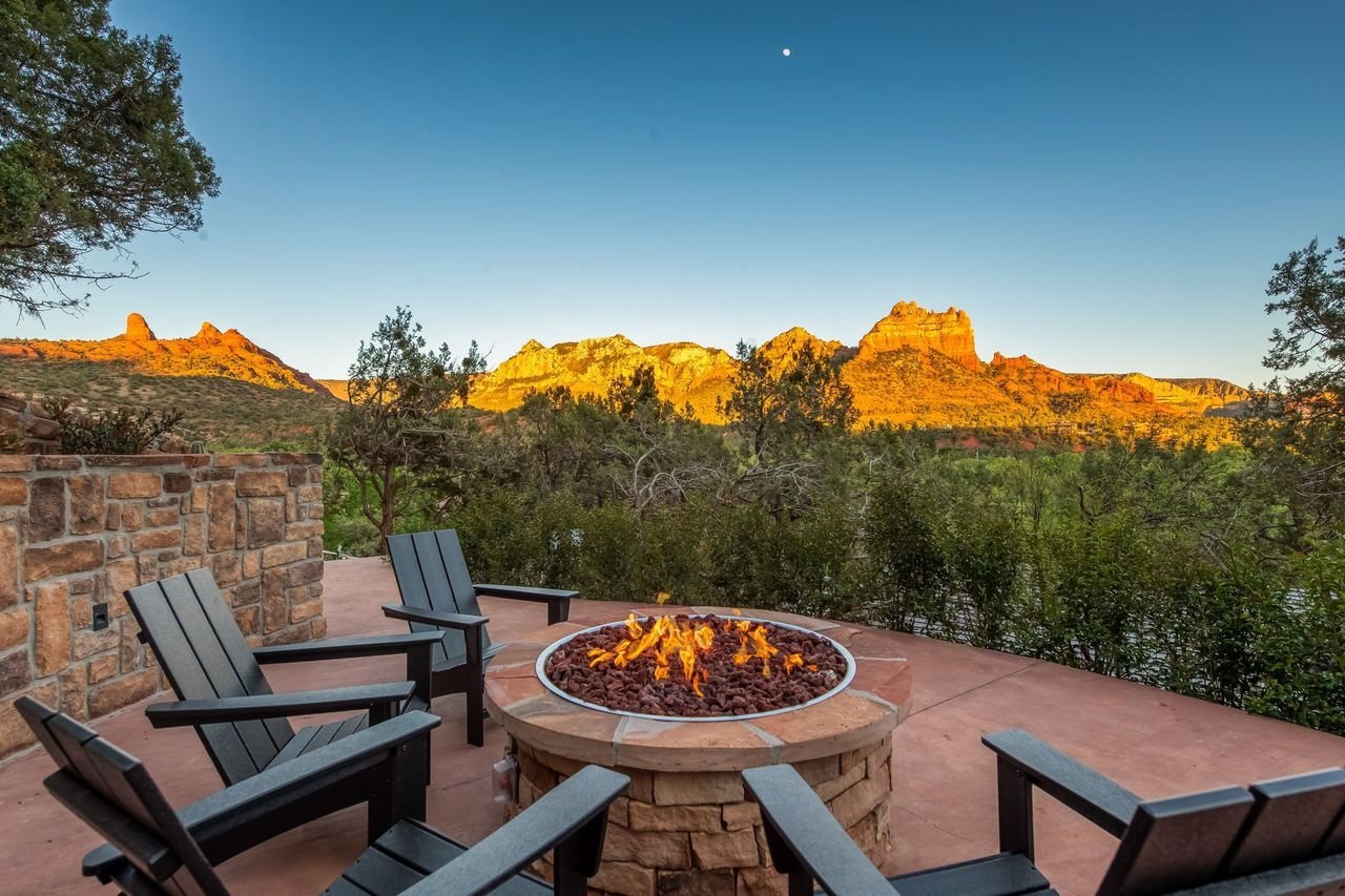 Red Rock view