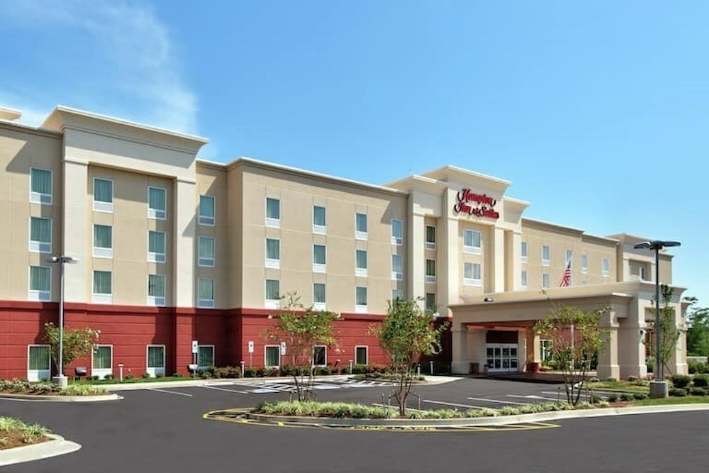 Hampton Inn  Suites in Knoxville Tennessee