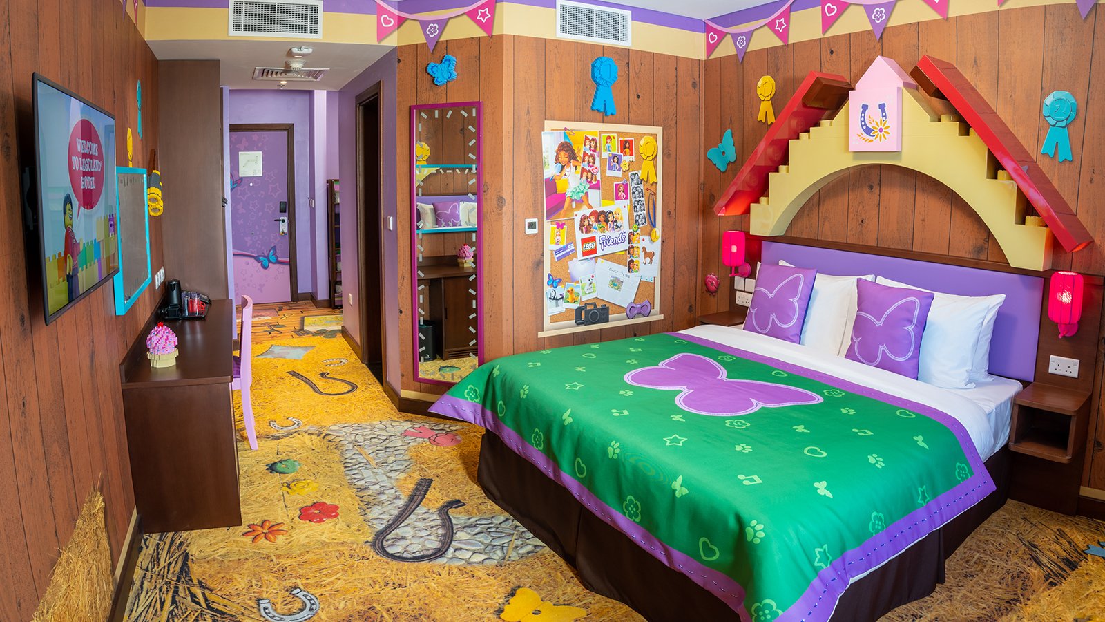 Lego Friends room 