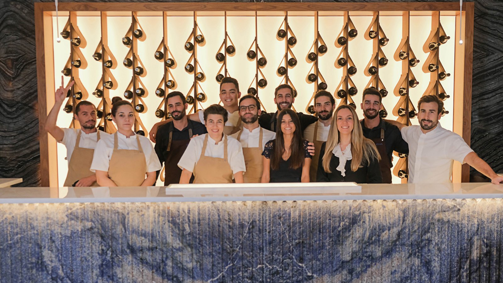 CURA culinary team at Four Seasons Hotel Ritz Lisbon