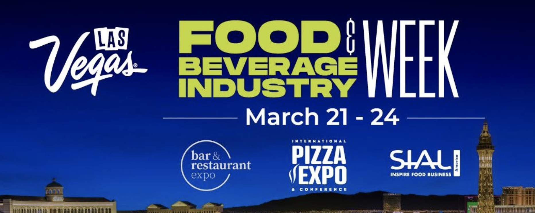 Las Vegas Food  Beverage Industry Week