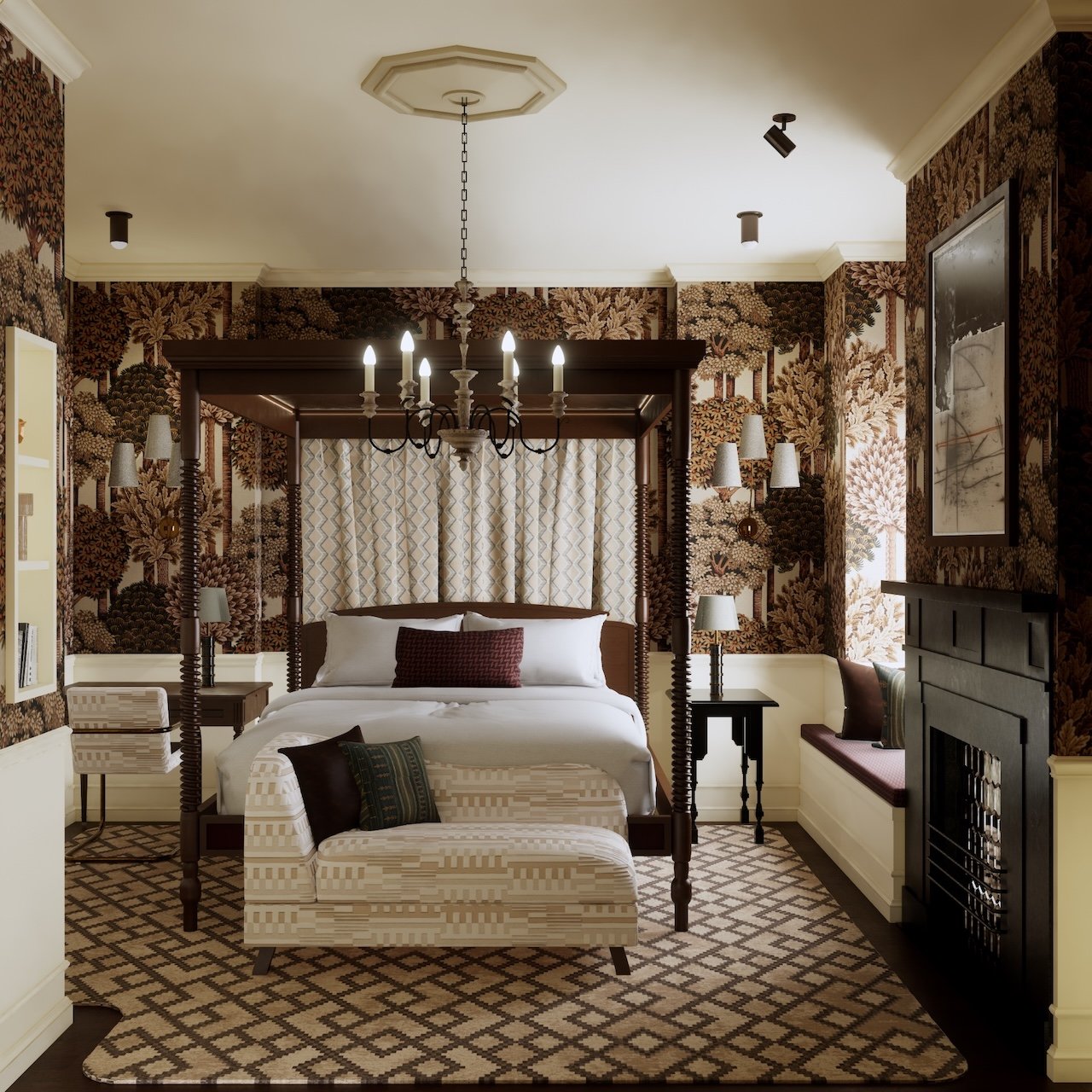 guestroom Cambridge House